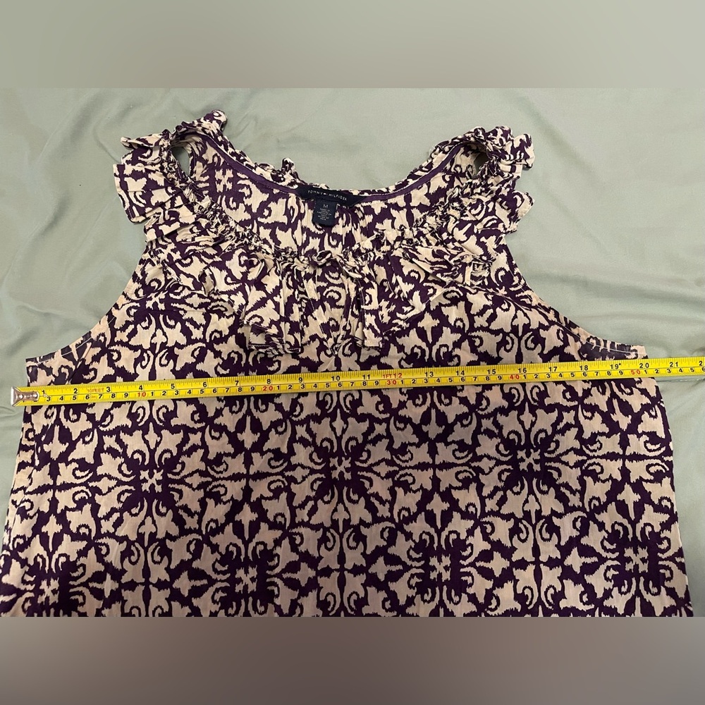 Tommy Hilfiger Ruffle Tank Top - Picture 6 of 8